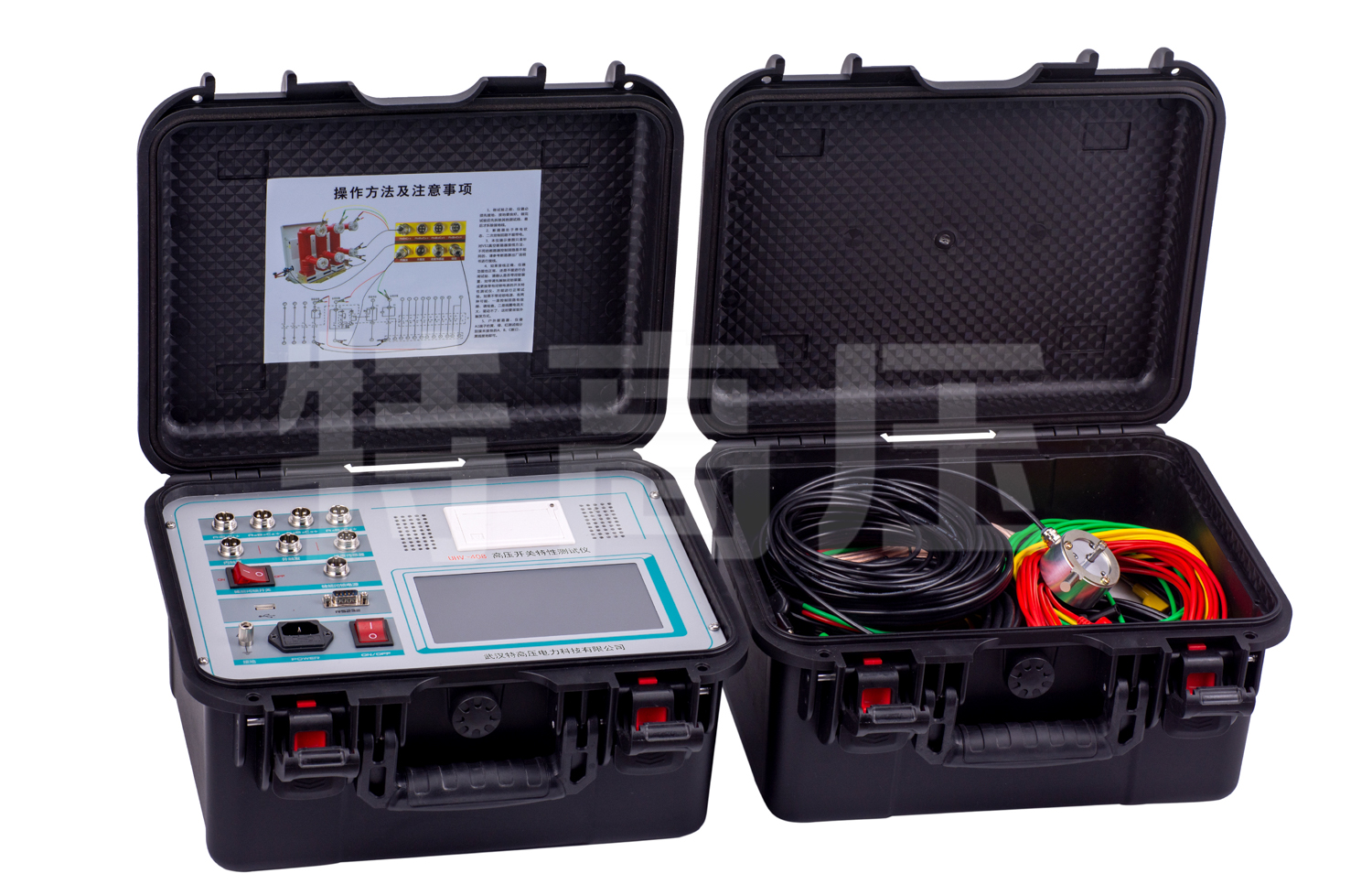 UHV-408 高压开关个性测试仪