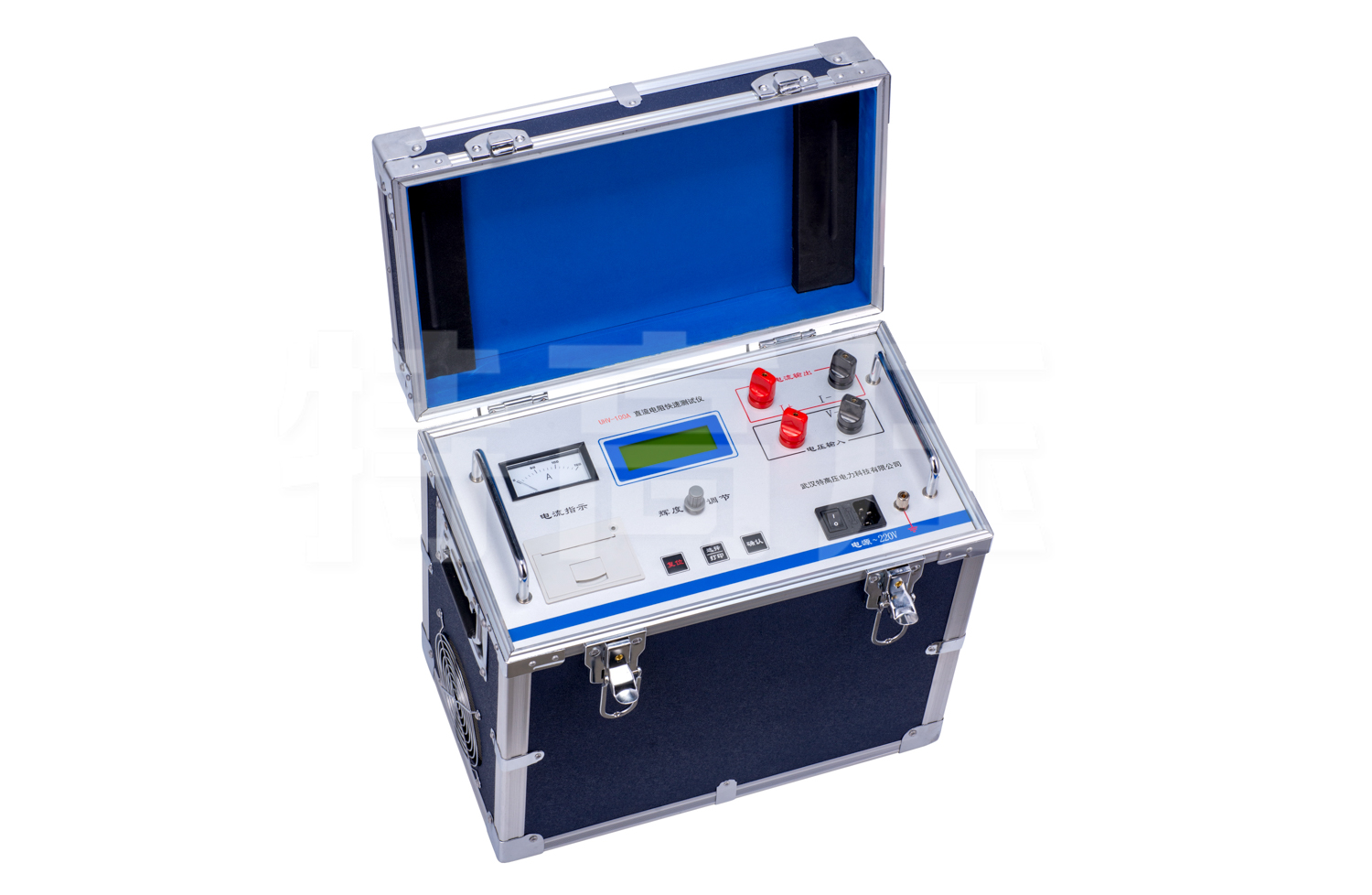 UHV-100A 直流电阻急剧测试仪(100A)