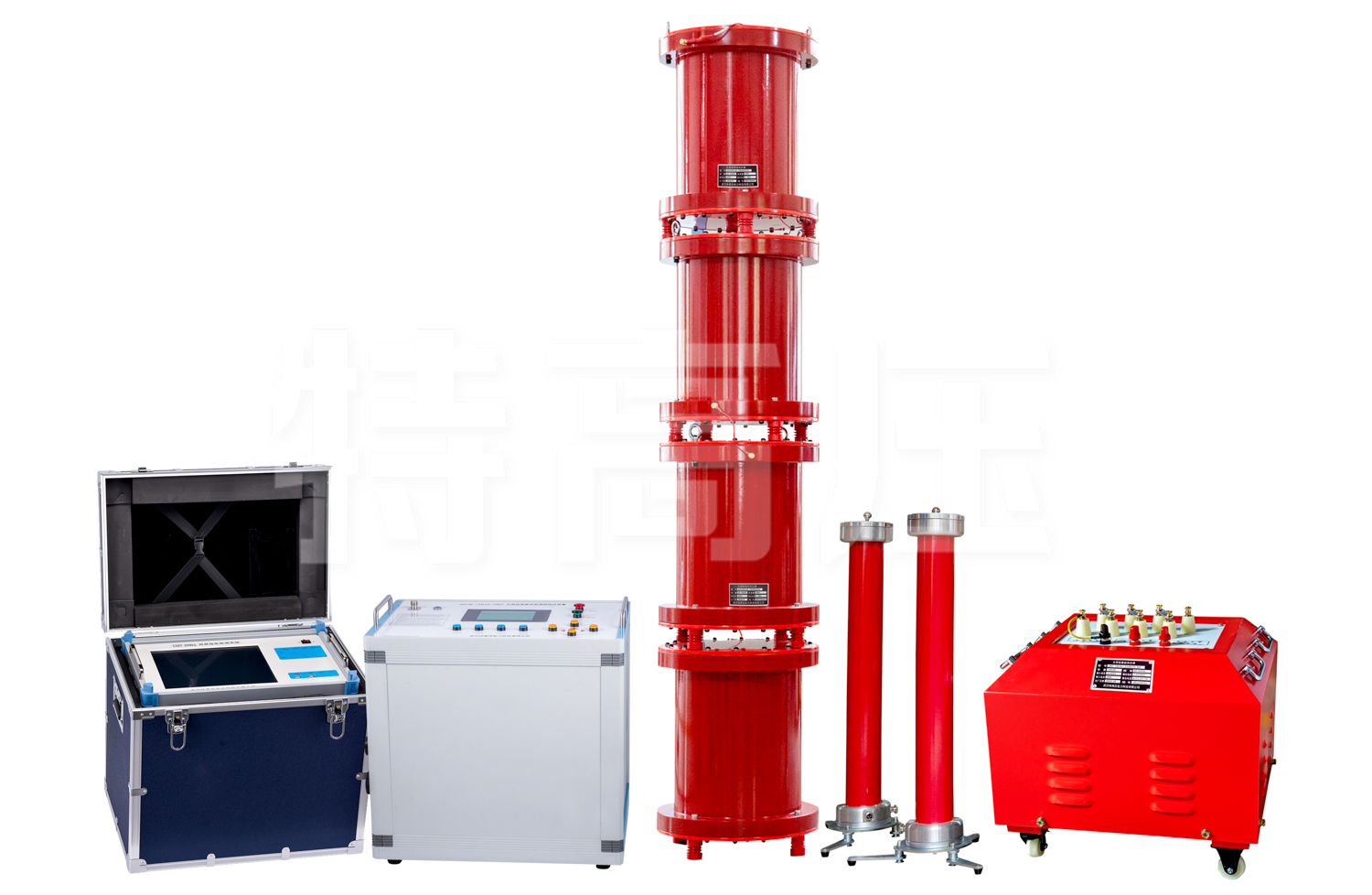 UHV(W)-135kVA/108kV 无局放变频谐振试验系统