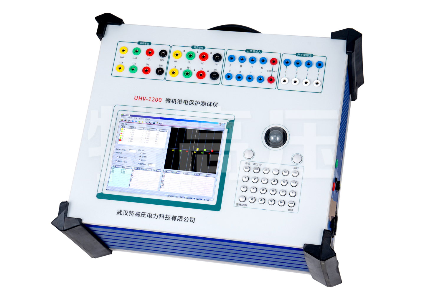 UHV-1200 微机继电保唬；；；；；；げ馐砸6U+6I