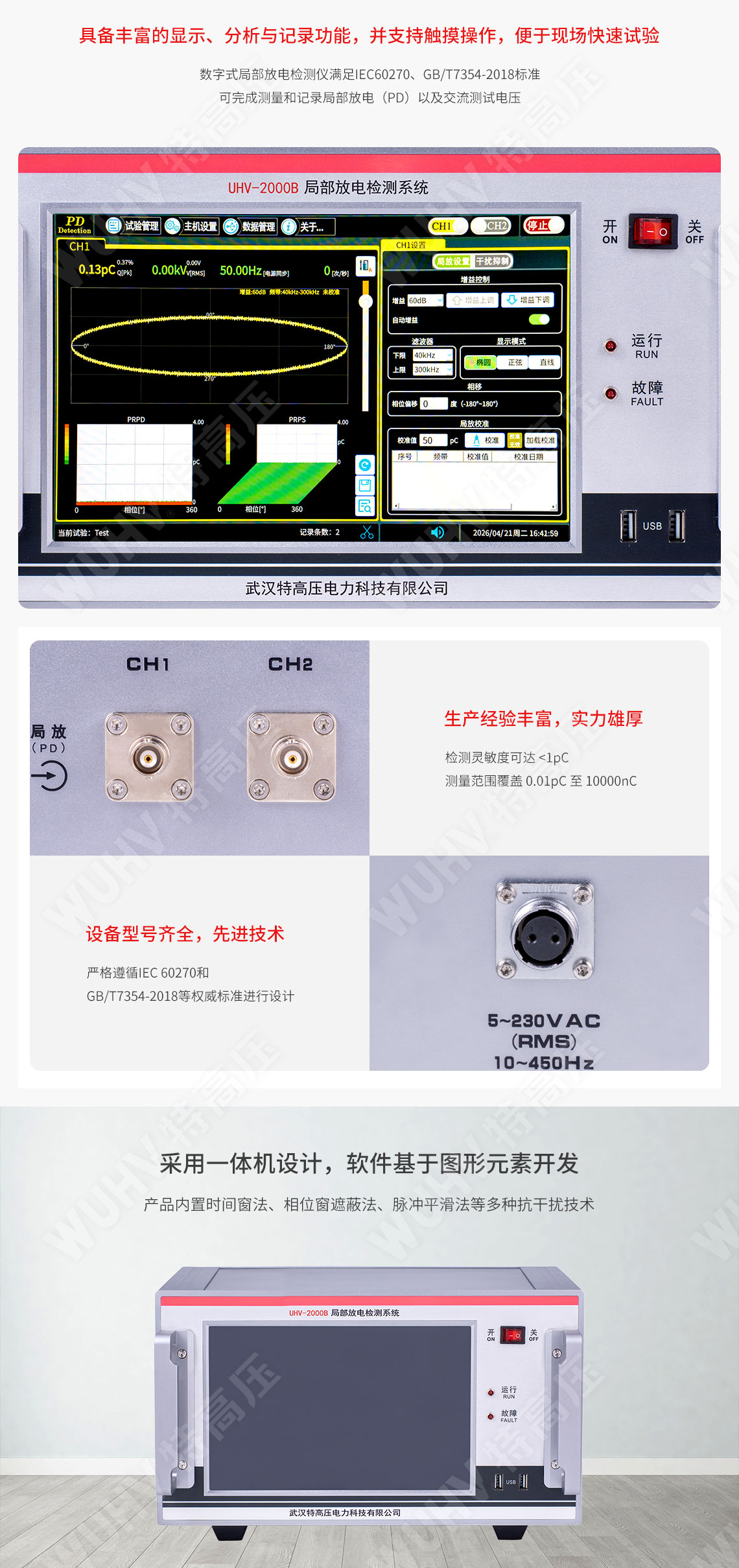  部门放电检测系统(图3)