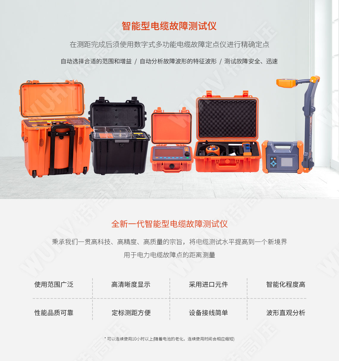 HTDS-V 带电电缆鉴别仪(图1)