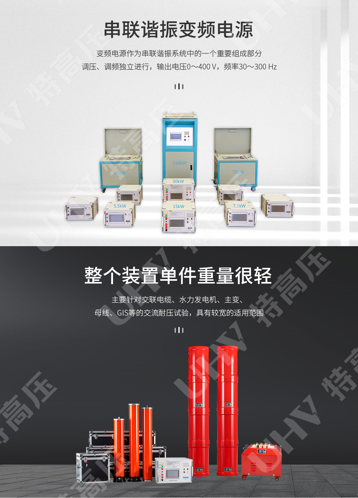 UHV-135kVA/108kV 串联谐振规划(图2)