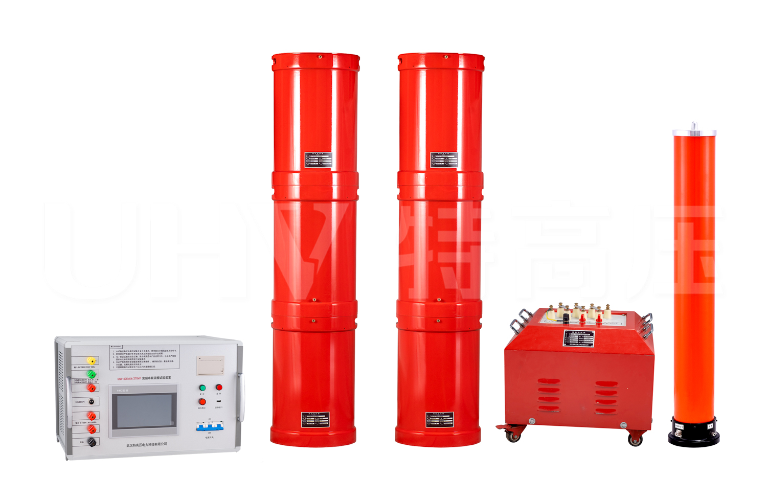 UHV-405kVA/270kV 串联谐振规划