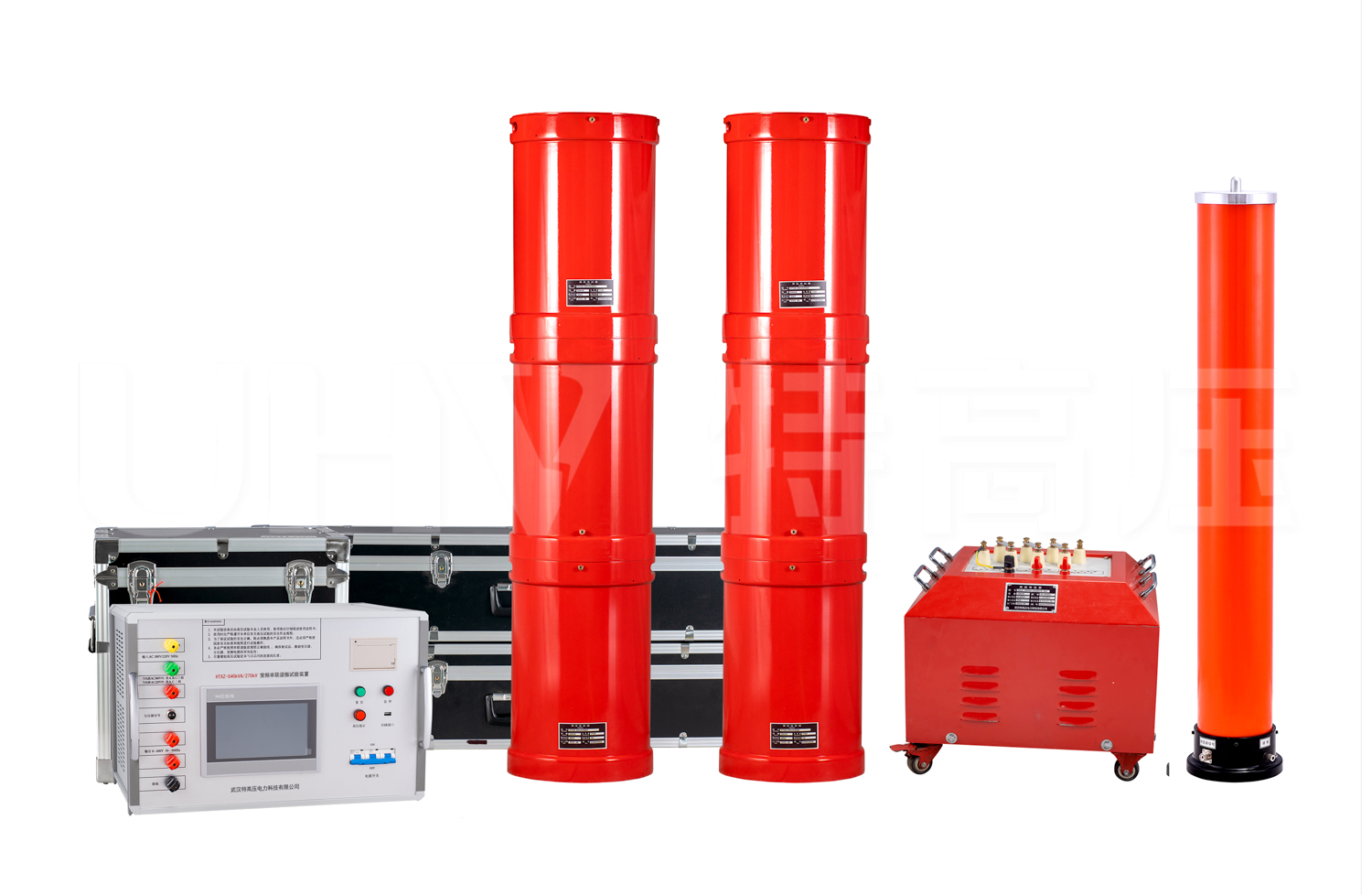 UHV-540kVA/270kV 串联谐振规划