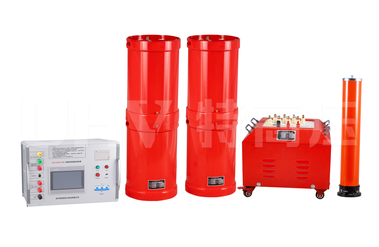 UHV-270kVA/108kV 串联谐振规划