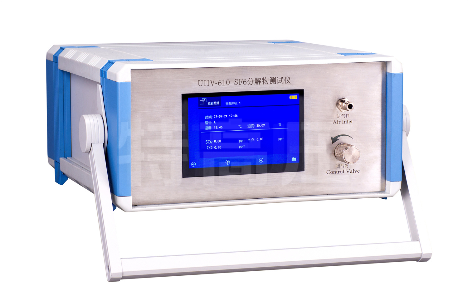 UHV-610 SF6分化物测试仪