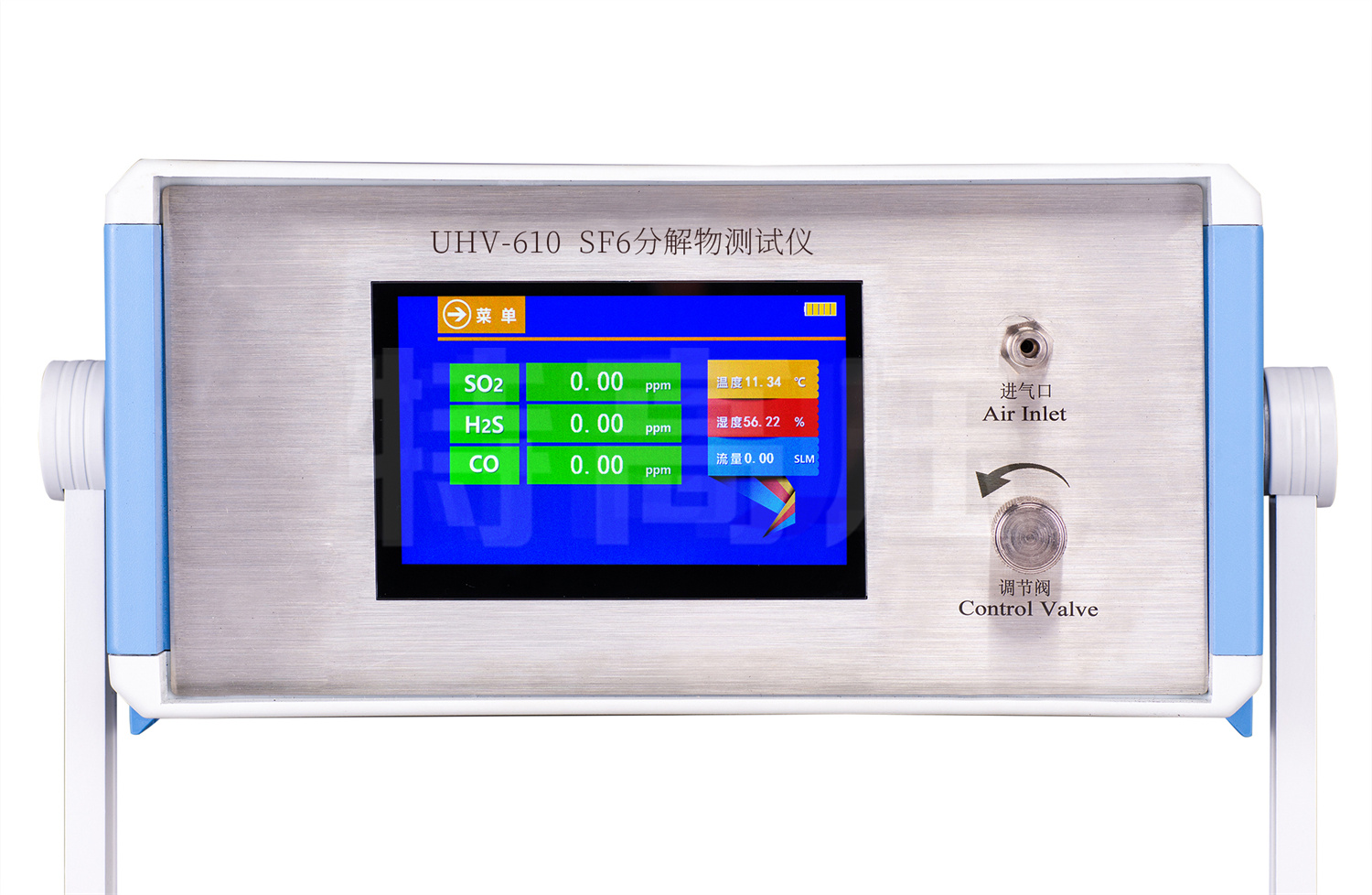UHV-610 SF6分化物测试仪