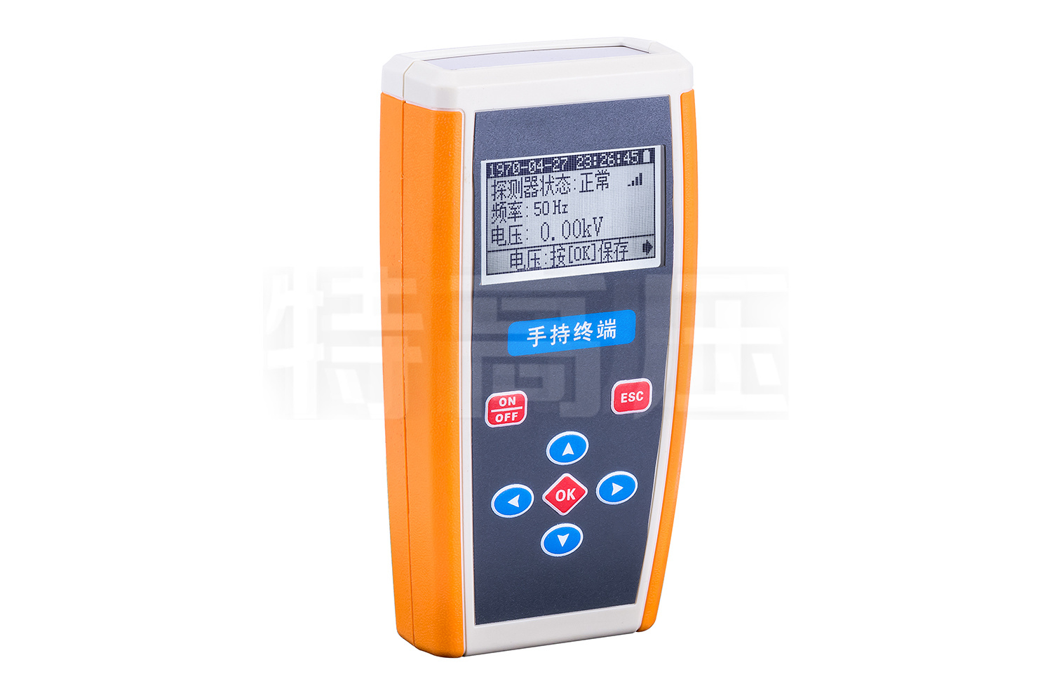 UHV-550 无线绝缘子散布电压丈量表