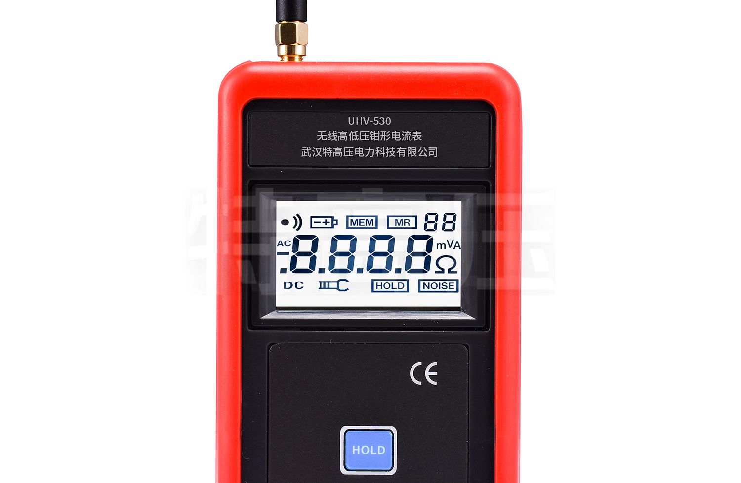 UHV-530 无线凹凸压钳形电流表(1000A)