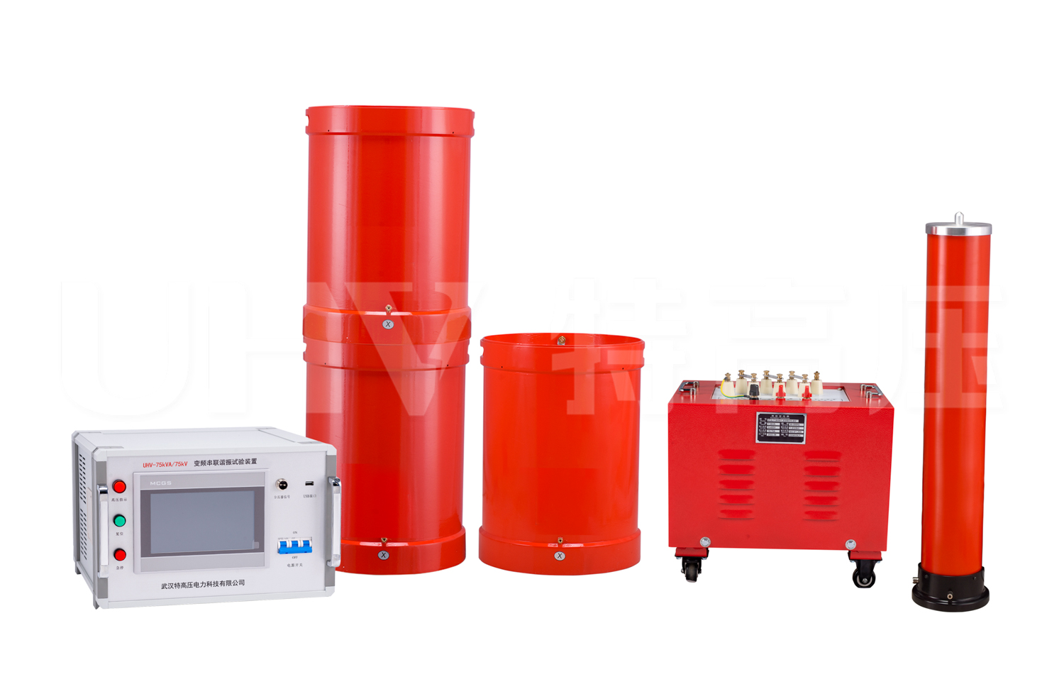 UHV-75kVA/75kV 串联谐振规划