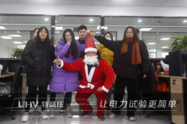 圣诞嘉年华~连忙收下银娱优越会官网电力这份圣诞福利！(图4)