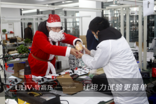圣诞嘉年华~连忙收下银娱优越会官网电力这份圣诞福利！(图6)