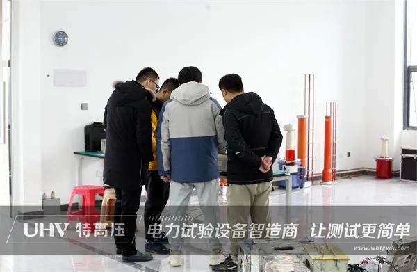 有朋自远处来，，，，，，，新疆电力工程单元来访银娱优越会官网电力！(图3)