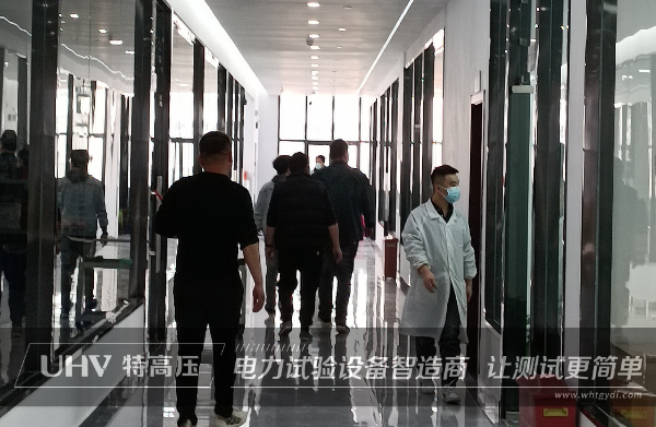 有朋自远处来！中联沉科股份有限公司来访银娱优越会官网电力(图1)