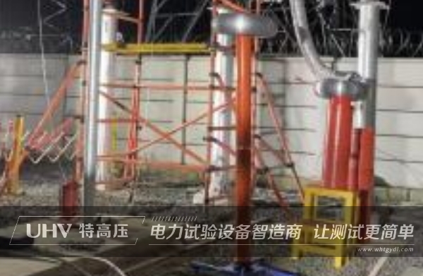 技术人员高专业度备受赞赏，，，，，成功助力仙桃变电站GIS电力交代性试验！(图2)
