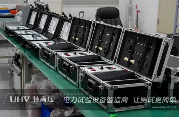 服务无幼事，，，，，，，细节见真情！榆林电厂采购武汉银娱优越会官网电测设备一批(图2)