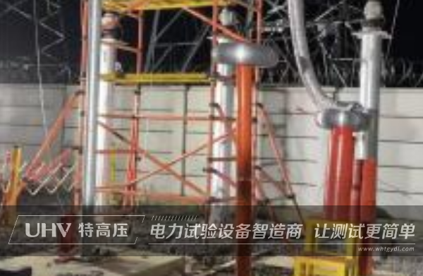 武汉银娱优越会官网售后服务团队再启程，，，，，，做110KV变电站GIS交代试验！(图3)