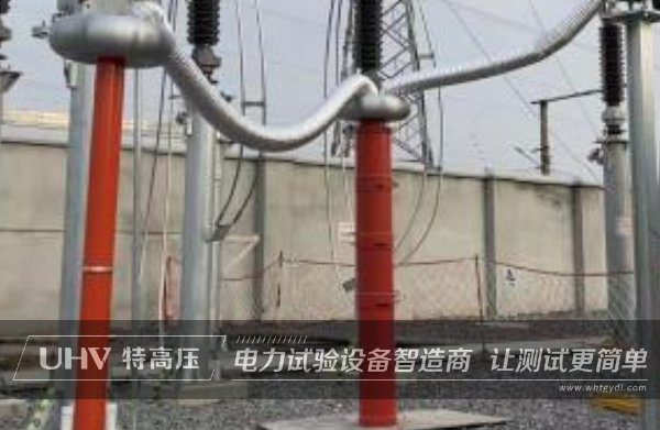 武汉银娱优越会官网售后服务团队再启程，，，，，，做110KV变电站GIS交代试验！(图4)