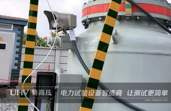 武汉银娱优越会官网售后服务团队再启程，，，，，，做110KV变电站GIS交代试验！(图2)