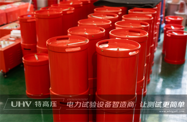 山东老客户再合作！采购武汉银娱优越会官网变频串联谐振耐压装置(图2)