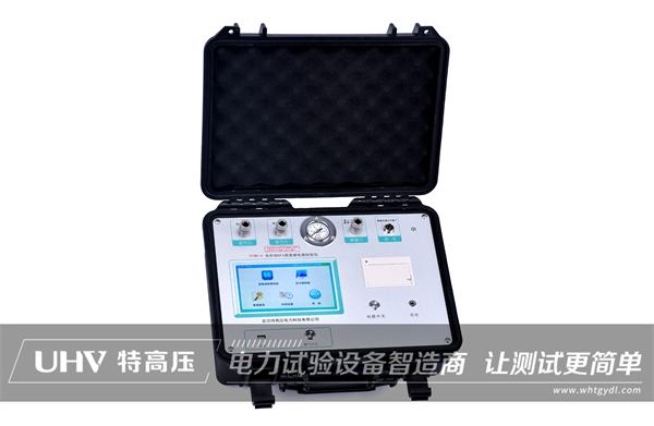 美满产品，，，，，积极创新！武汉银娱优越会官网升级全自动SF6密度继电器校验仪(图2)